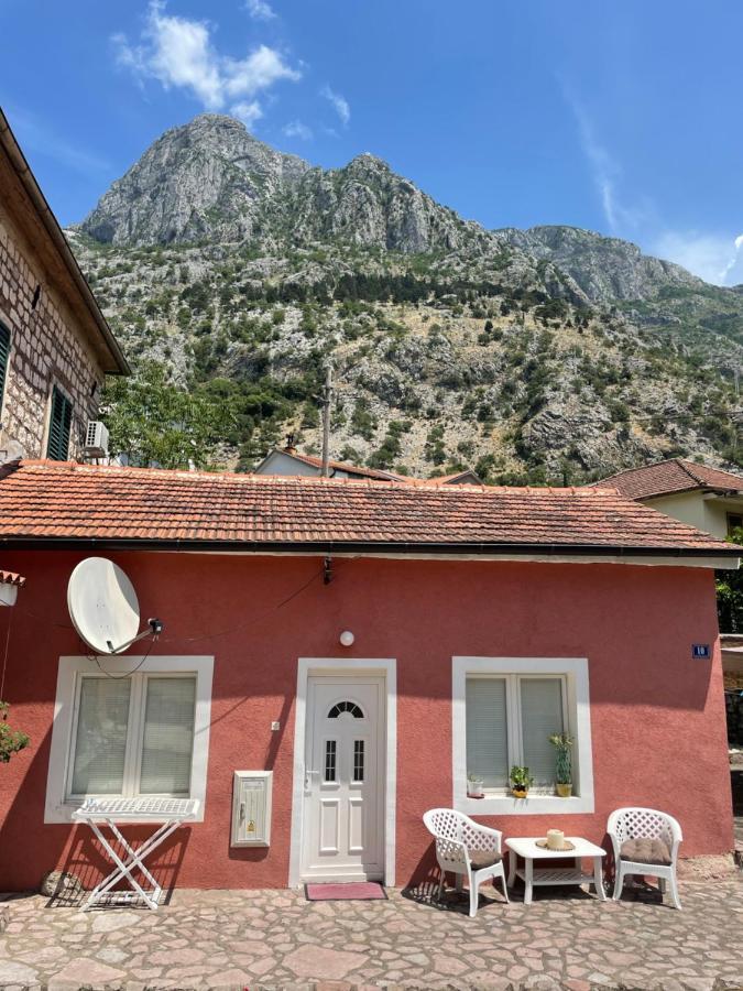 Cozy Little House Kotor Apartment ภายนอก รูปภาพ